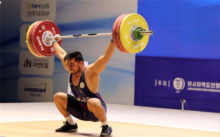تیم ملی وزنه برداری ایران قهرمان آسیا شد