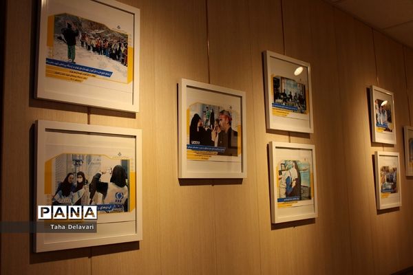 افتتاح نگارخانه سازمان دانش‌آموزی شهرستان‌های استان تهران با عنوان «فرصت نوجوانی»