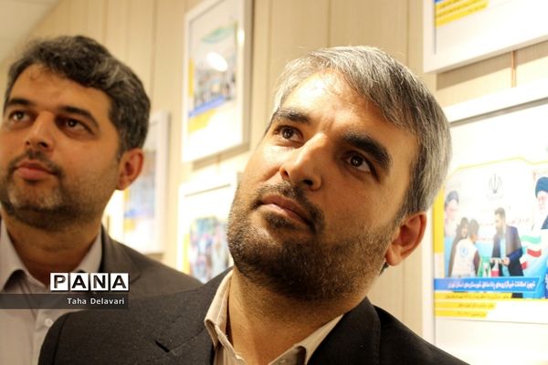 افتتاح نگارخانه سازمان دانش‌آموزی شهرستان‌های استان تهران با عنوان «فرصت نوجوانی»