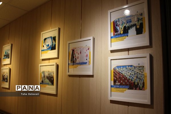 افتتاح نگارخانه سازمان دانش‌آموزی شهرستان‌های استان تهران با عنوان «فرصت نوجوانی»