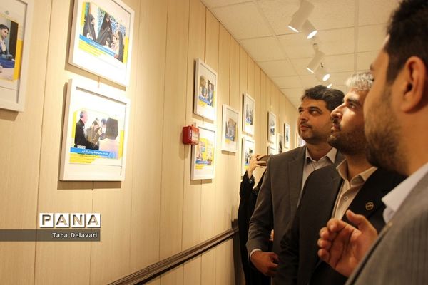 افتتاح نگارخانه سازمان دانش‌آموزی شهرستان‌های استان تهران با عنوان «فرصت نوجوانی»
