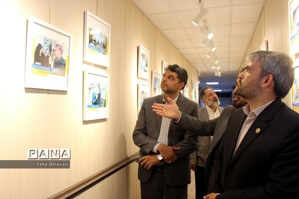 افتتاح نگارخانه سازمان دانش‌آموزی شهرستان‌های استان تهران با عنوان «فرصت نوجوانی»