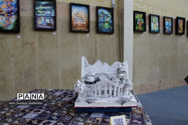 اولین نمایشگاه سمپاد مهارتی در یزد