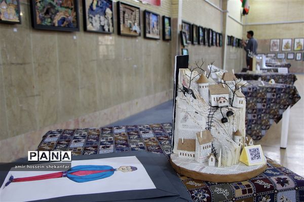 اولین نمایشگاه سمپاد مهارتی در یزد