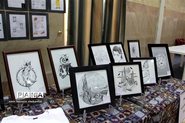 اولین نمایشگاه سمپاد مهارتی در یزد