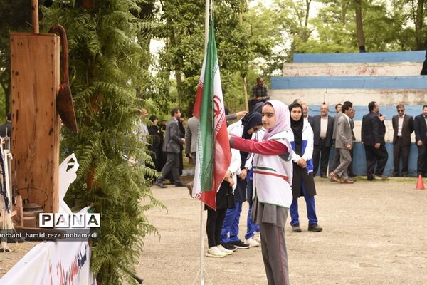 اختتامیه جشنواره بازی‌های بومی محلی در مازندران