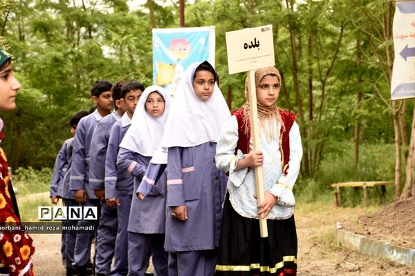 اختتامیه جشنواره بازی‌های بومی محلی در مازندران