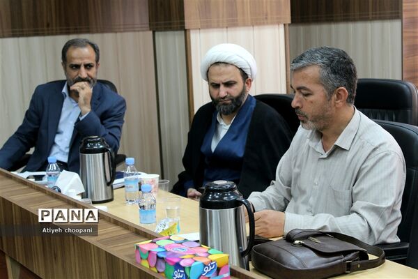 جلسه هماهنگی برنامه‌های کنگره شهدای دانش‌آموزی شهر تهران