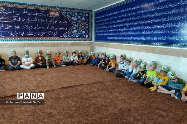 جشن الفبا در دبستان شهید آیت اسلامشهر