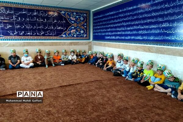 جشن الفبا در دبستان شهید آیت اسلامشهر