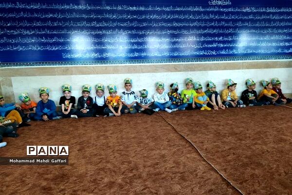 جشن الفبا در دبستان شهید آیت اسلامشهر