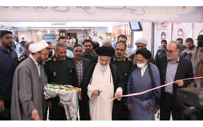 آغاز فعالیت نمایشگاه دستاوردهای هوافضای سپاه در قم