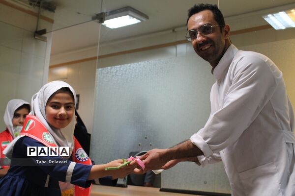 قدردانی دانش‌آموزان شهرستان‌های ‌تهران از مسئولان ‌سازمان دانش‌آموزی