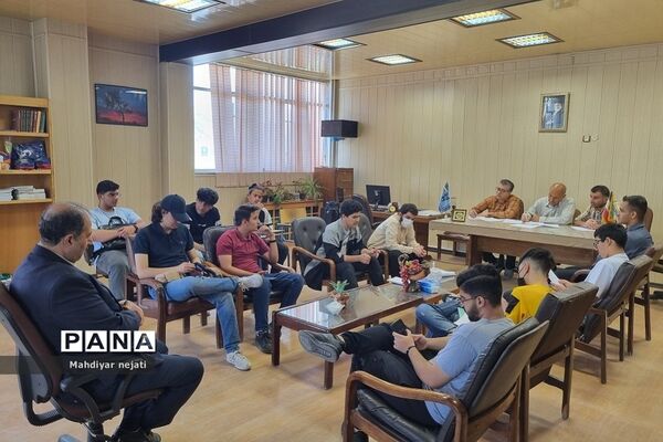 اجرای طرح ایستگاه گفتمان برای اولین‌بار در دبیرستان پسرانه سما رودهن