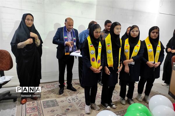 تقدیر از داوران و دانش آموزان برتر المپیاد رویش (بازی های فکری) سازمان دانش آموزی داراب