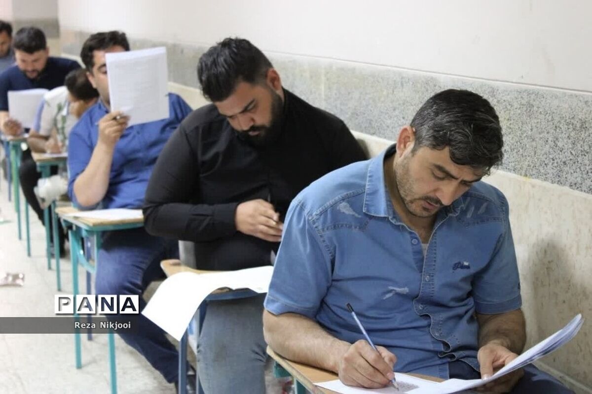 28 هزار نفر در آزمون دبیر و هنرآموز جذب آموزش پرورش خواهند شد