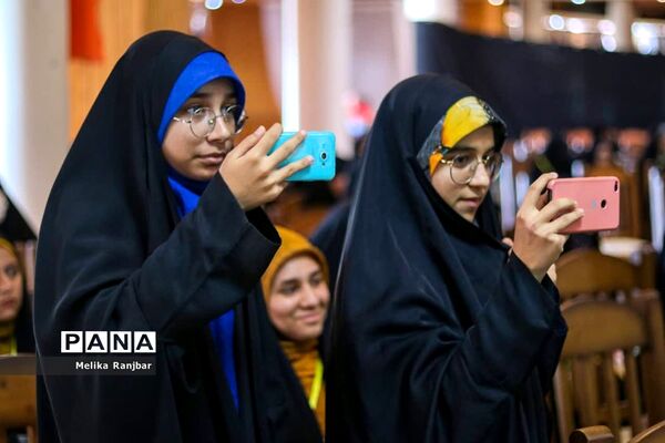اختتامیه مسابقات قرآن کریم دختران دانش‌آموز استان قم