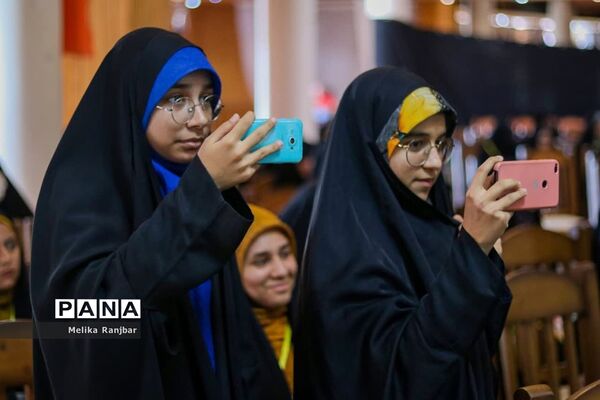 اختتامیه مسابقات قرآن کریم دختران دانش‌آموز استان قم