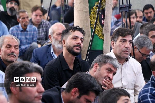 سی و چهارمین یادواره شهدای روستای «فردو»  قم