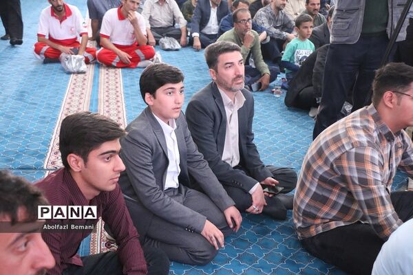 سی و چهارمین یادواره شهدای روستای «فردو»  قم