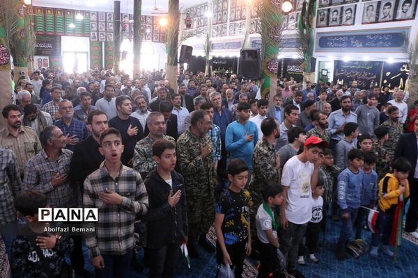 سی و چهارمین یادواره شهدای روستای «فردو»  قم