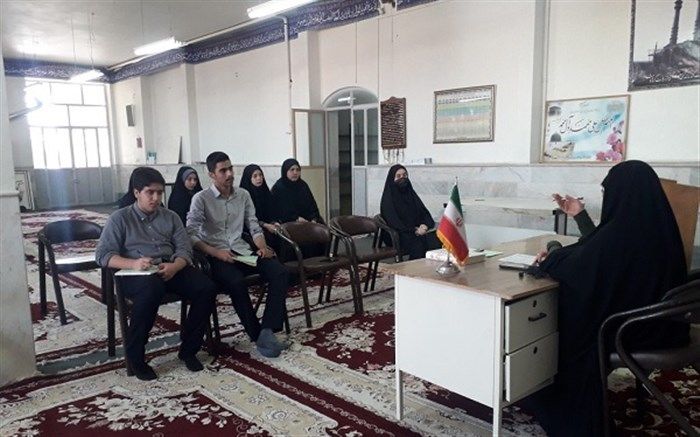 برگزاری جلسه توجیهی مسابقات قرآن، عترت و نماز مرحله استانی در جعفریه قم