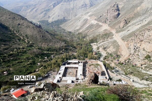 اردوی یک‌روزه طبیعت‌گردی توسط انجمن کوهنوردی بهارستان دو