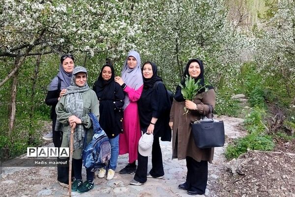 اردوی یک‌روزه طبیعت‌گردی توسط انجمن کوهنوردی بهارستان دو