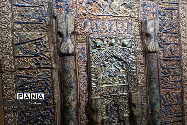 بازدید دانش‌آموزان دبیرستان عرفان منطقه ۱۳ از موزه ملی ایران
