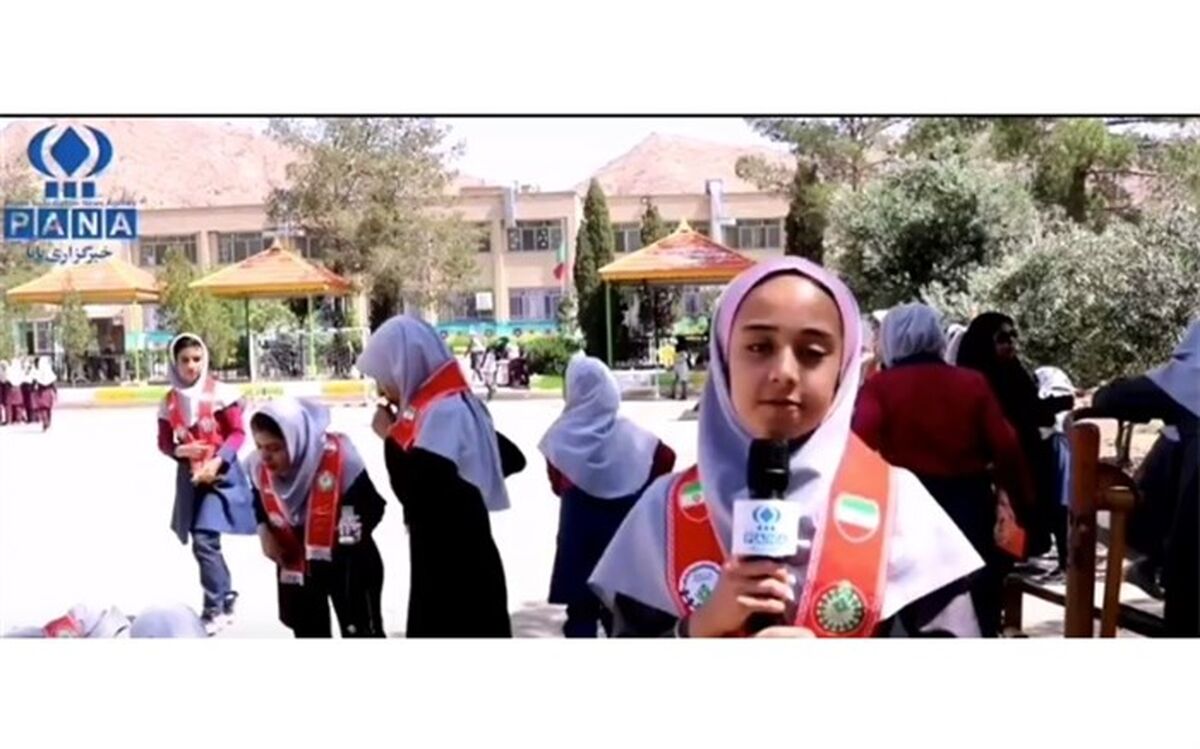  برگزاری اردوهای قطبی دانش‌آموزان عضو سازمان دانش‌آموزی در نجف آباد/فیلم