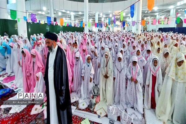مراسم جشن تکلیف دانش‌آموزان شهرستان نظرآباد