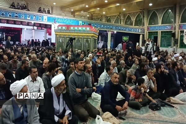 هفتمین سالگرد شهید‌بلباسی در قائمشهر