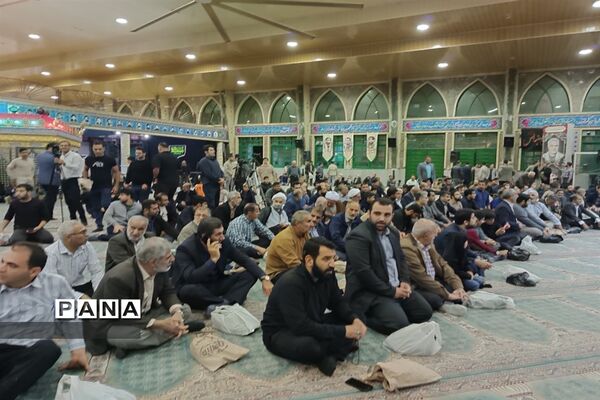 هفتمین سالگرد شهید‌بلباسی در قائمشهر