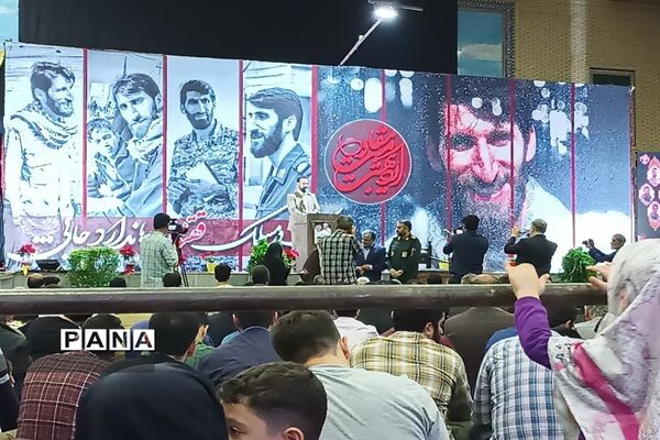 هفتمین سالگرد شهید‌بلباسی در قائمشهر