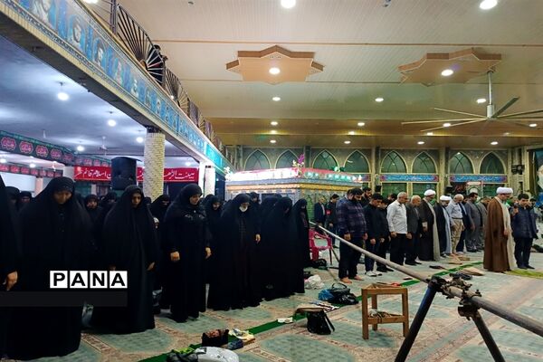 هفتمین سالگرد شهید‌بلباسی در قائمشهر
