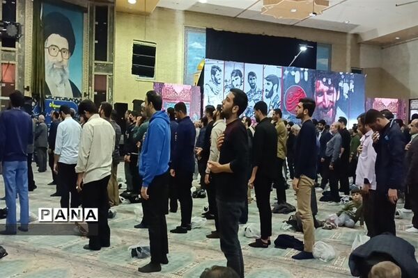 هفتمین سالگرد شهید‌بلباسی در قائمشهر