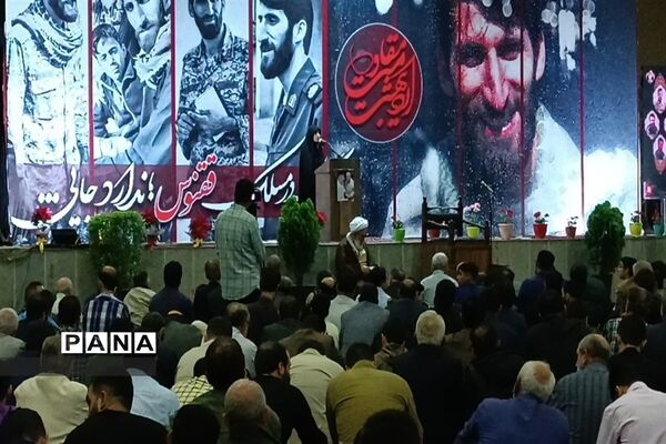 هفتمین سالگرد شهید‌بلباسی در قائمشهر
