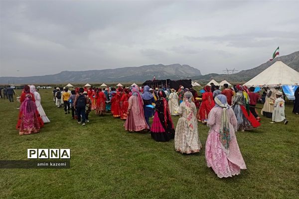 اردوی آموزشی و پرورشی دانش آموزان عشایر فارس