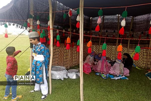 اردوی آموزشی و پرورشی دانش آموزان عشایر فارس