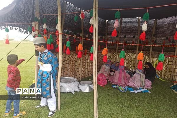اردوی آموزشی و پرورشی دانش آموزان عشایر فارس