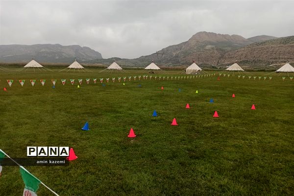 اردوی آموزشی و پرورشی دانش آموزان عشایر فارس