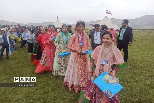 اردوی آموزشی و پرورشی دانش آموزان عشایر فارس