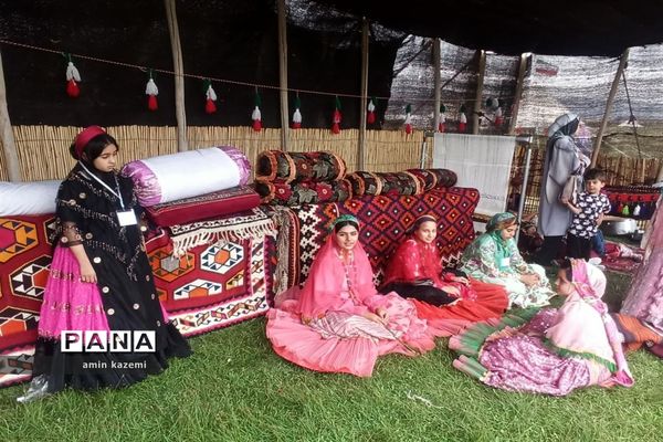 اردوی آموزشی و پرورشی دانش آموزان عشایر فارس