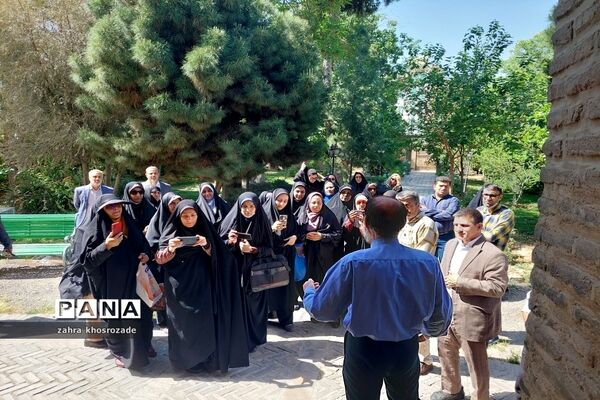 برگزاری اردوی آموزشی تفریحی ری‌گردی همکاران حوزه معاونت پرورشی مدارس آموزش‌‌وپرورش ناحیه دو شهرری