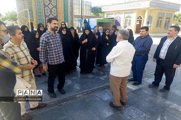 برگزاری اردوی آموزشی تفریحی ری‌گردی همکاران حوزه معاونت پرورشی مدارس آموزش‌‌وپرورش ناحیه دو شهرری
