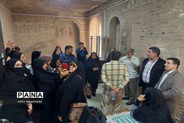 برگزاری اردوی آموزشی تفریحی ری‌گردی همکاران حوزه معاونت پرورشی مدارس آموزش‌‌وپرورش ناحیه دو شهرری