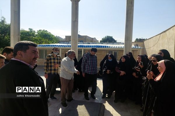 برگزاری اردوی آموزشی تفریحی ری‌گردی همکاران حوزه معاونت پرورشی مدارس آموزش‌‌وپرورش ناحیه دو شهرری