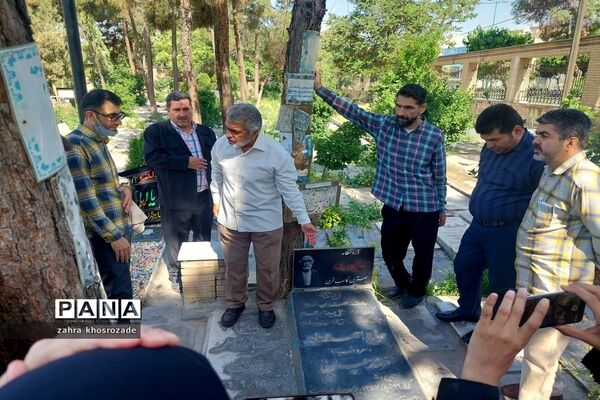 برگزاری اردوی آموزشی تفریحی ری‌گردی همکاران حوزه معاونت پرورشی مدارس آموزش‌‌وپرورش ناحیه دو شهرری