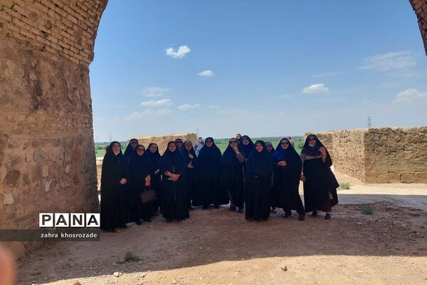 برگزاری اردوی آموزشی تفریحی ری‌گردی همکاران حوزه معاونت پرورشی مدارس آموزش‌‌وپرورش ناحیه دو شهرری