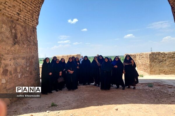 برگزاری اردوی آموزشی تفریحی ری‌گردی همکاران حوزه معاونت پرورشی مدارس آموزش‌‌وپرورش ناحیه دو شهرری